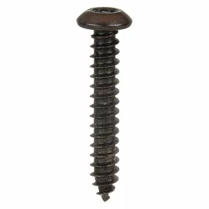 TAMPER-PRUF SCREW 31170 Tamper Screw Button, #10 X 1 Length, 25Pk | AE4JBE 5KU60