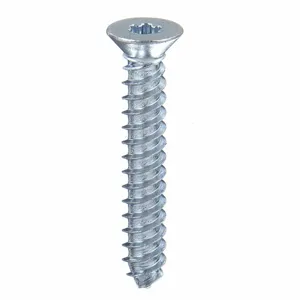 TAMPER-PRUF SCREW 441750 Metal Screw, #10-14 1-1/4 Inch Length, 50Pk | AE4FKH 5JU43