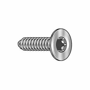 TAMPER-PRUF SCREW 440050 Metal Screw, #0-42-1/4 Inch Length, 50Pk | AE4FJR 5JU28