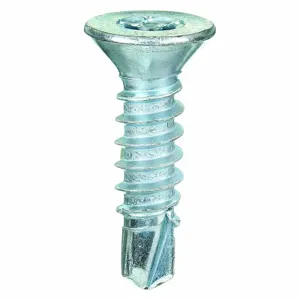 TAMPER-PRUF SCREW 490610 Tamper Screw Flat, 10-16 3/4 Length, 50Pk | AE4FKW 5JU55