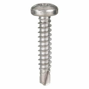 TAMPER-PRUF SCREW 490340 Manipulationsschraube, Nr. 10-16, 1 Zoll Länge, 25 Stück | AE4FKR 5JU51