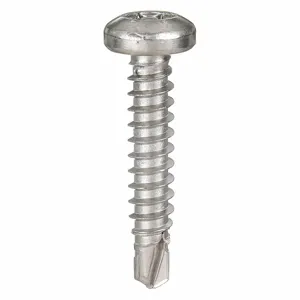 TAMPER-PRUF SCREW 490340 Tamper Screw, #10-16 1 Inch Length, 25Pk | AE4FKR 5JU51