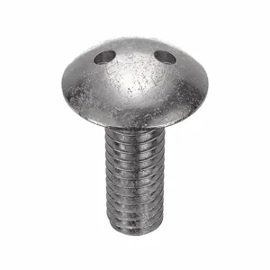 TAMPER-PRUF SCREW 6000800 Machine Screw Truss 8-32 X 1/2 Size, 10Pk | AE4GAB 5KA27