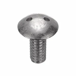 TAMPER-PRUF SCREW 6001040 Machine Screw Truss 10-24 X 1/2 Size, 10Pk | AE4GAH 5KA33