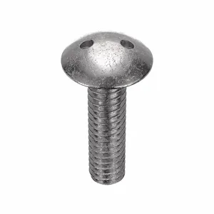 TAMPER-PRUF SCREW 6001800 Machine Screw Truss 1/4-20 X 1 Size, 10Pk | AE4GAM 5KA37