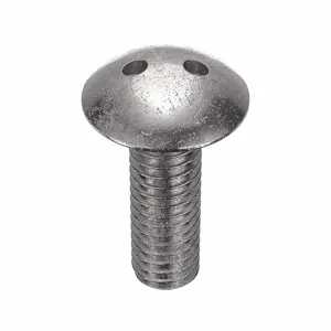 TAMPER-PRUF SCREW 6002060 Machine Screw Truss 5/16-18 X 1 Size, 10Pk | AE4GAP 5KA39