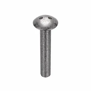 TAMPER-PRUF SCREW 6002120 Machine Screw Truss 5/16-18 X 2 Size, 10Pk | AE4GAT 5KA42