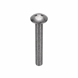 TAMPER-PRUF SCREW 6002160 Machine Screw Truss 5/16-18 X 2-1/2 Size, 10Pk | AE4GAU 5KA43