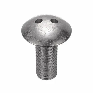 TAMPER-PRUF SCREW 6002580 Machine Screw Truss 3/8-16 X 1 Size, 10Pk | AE4GAW 5KA45