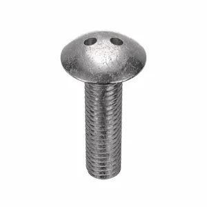 TAMPER-PRUF SCREW 6002620 Machine Screw Truss 3/8-16 X 1-1/2 Size, 10Pk | AE4GAY 5KA47