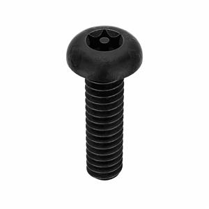 TAMPER-PRUF SCREW 81130 Maschinenschraubknopf, 10-24 x 3/4 Länge, 25 Stück | AE9PRL 6LE53