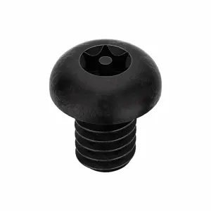 TAMPER-PRUF SCREW 81230 Machine Screw Button, 1/4-20 X 3/8 Length, 25Pk | AE9PRV 6LE61