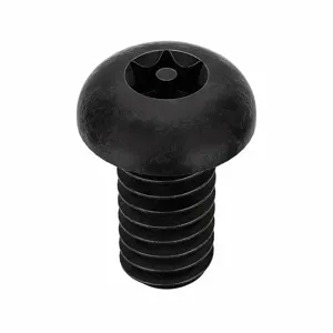 TAMPER-PRUF SCREW 81240 Machine Screw Button, 1/4-20 X 1/2 Length, 25Pk | AE9PRW 6LE62