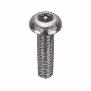 TAMPER-PRUF SCREW 91130 Machine Screw Button 10-24 X 3/4 Size, 50PK | AE4CDB 5JE65