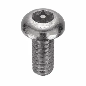 TAMPER-PRUF SCREW 91150 Machine Screw Button 10-24 X 1-1/4 Size, 10Pk | AE9PQN 6LE32