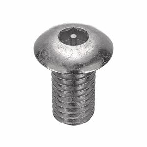 TAMPER-PRUF SCREW 91273 Machine Screw Button 1/4-20 X 1-1/4 Size, 25Pk | AE4CDJ 5JE72