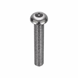 TAMPER-PRUF SCREW 91275 Machine Screw Button 1/4-20 X 1-1/2 Size, 25Pk | AE4CDK 5JE73