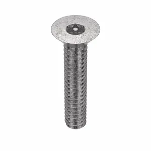 TAMPER-PRUF SCREW 91510 Machine Screw Flat, 6-32 X 3/4 Length, 25Pk | AE4CBU 5JE35