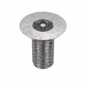 TAMPER-PRUF SCREW 91540 Machine Screw Flat, 8-32 X 3/8 Length, 25Pk | AE4CBX 5JE38