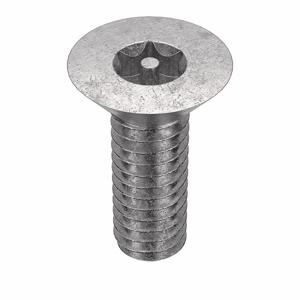 TAMPER-PRUF SCREW 91550 Machine Screw Flat, 8-32 X 1/2 Length, 25Pk | AE4CBY 5JE39