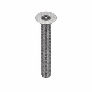 TAMPER-PRUF SCREW 91580 Machine Screw Flat, 8-32 X 1-1/4 Length, 25Pk | AE4CCB 5JE42