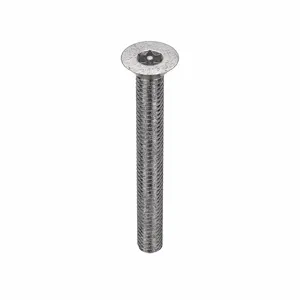 TAMPER-PRUF SCREW 91590 Machine Screw Flat 8-32 X 1-1/2 Size, 10Pk | AE4CCC 5JE43