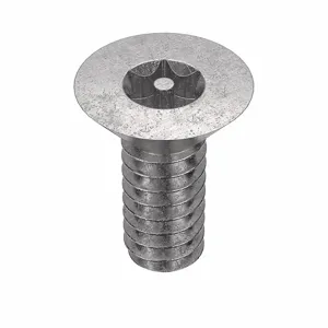 TAMPER-PRUF SCREW 91605 Machine Screw Flat, 10-24 X 1/2 Length, 25Pk | AE4CCE 5JE45