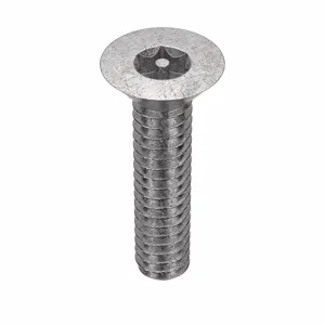 TAMPER-PRUF SCREW 91610 Machine Screw Flat, 10-24 X 3/4 Length, 25Pk | AE4CCG 5JE47