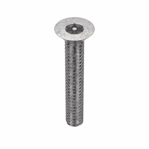 TAMPER-PRUF SCREW 91620 Machine Screw Flat 10-24 X 1-1/4 Size, 10Pk | AE4CCJ 5JE49