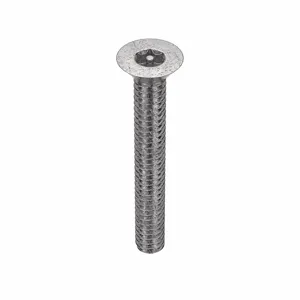 TAMPER-PRUF SCREW 91625 Machine Screw Flat 10-24 X 1-1/2 Size, 10Pk | AE4CCK 5JE50