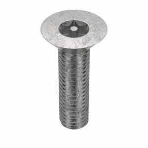 TAMPER-PRUF SCREW 91640 Machine Screw Flat, 10-32 X 3/4 Length, 25Pk | AE4CCN 5JE53