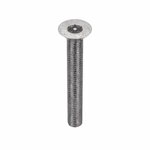 TAMPER-PRUF SCREW 91655 Machine Screw Flat 10-32 X 1-1/2 Size, 10Pk | AE4CCR 5JE56