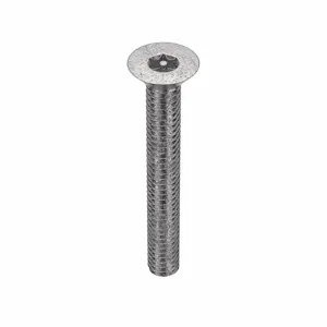 TAMPER-PRUF SCREW 91745 Machine Screw Flat 1/4-20 X 2 Size, 10Pk | AE4CCX 5JE61