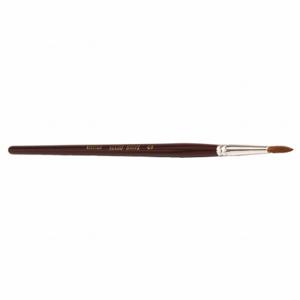 TANIS BRUSHES 00336 Pinsel, Red Sable Marking Artist, Größe #6 | CU4YEU 302W95