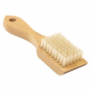 TANIS BRUSHES 00502 Brush, Nylon, Small, Wood Handle | CU4YET 302X25