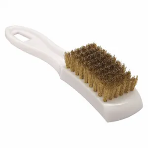 TANIS BRUSHES 00504 Brush, Brass Small, Plastic Handle | CU4YEW 302W76