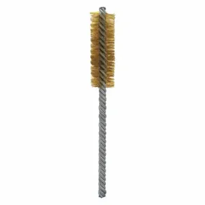 TANIS BRUSHES 05217 Power Tube Brush, .005, Brass, 5/16 Inch Depthia | CU4YFL 303C16