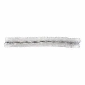 TANIS BRUSHES CB6030FG Cylinder Brush, 0.03 Inch Bristle Dia, 30 Inch Brush Face Lg, 30 Inch Overall Lg | CU4YFH 198K19