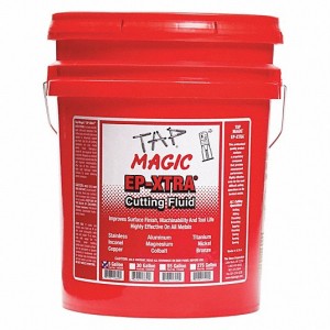 TAP MAGIC 10640E Cutting Oil, 5 gal. Container Size, Bucket, Yellow | CD6ZYE 6Y647