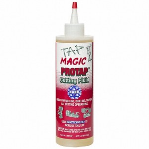 TAP MAGIC 30016P Cutting Oil, 16 oz. Container Size, Squeeze Bottle, Yellow | CD6ZYV 4ZF07