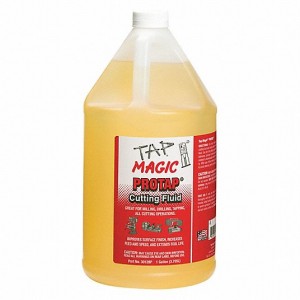 TAP MAGIC 30128P Cutting Oil, 1 gal. Container Size, Squeeze Bottle, Yellow | CD6ZYW 1MCU8