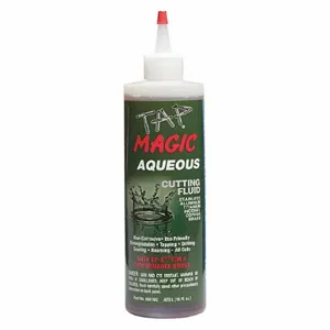 TAP MAGIC 50016Q Cutting Oil, 16 oz. Container Size, Squeeze Bottle, Amber | CD6ZZC 1MCU6