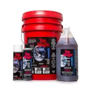 TAP MAGIC 57040Q Aqueous Cutting Fluid, 55 Gallon Capacity | CD6ZZG