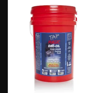 TAP MAGIC 60640C Cutting Fluid, H1 Food Grade, 5 Gallon Capacity | CD6ZZM