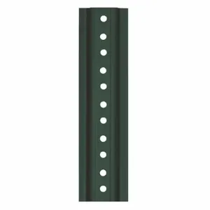 TAPCO 054-00016 Sign Post, U-Channel Sign Post, Steel, Breakaway Feature, 84 Inch Sign Post Length | CU4YJB 39F188