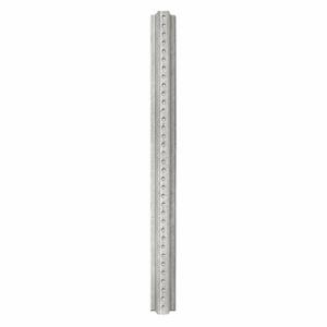 TAPCO 054-00065 Sign Post, U-Channel Sign Post, Steel, Breakaway Feature, 36 Inch Sign Post Length | CU4YHZ 53JH66