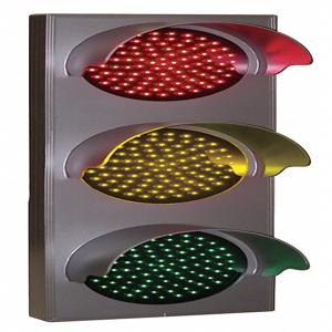 TAPCO 116880 LED Traffic Signal Light, 120VAC, 300 Ft. Daytime Visibility Distance | CH6HQX 29XG24