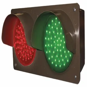 TAPCO 143467 Horizontal Traffic Signal Light, Plastic | CH6HVC 55KP11