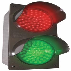 TAPCO 143468 Vertical Traffic Signal Light, Plastic | CH6HVD 55KP10
