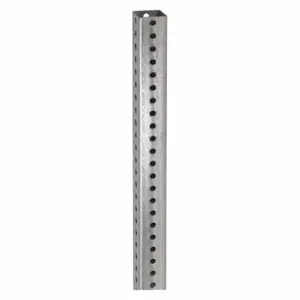 TAPCO 1603-00005 Sign Post, Square Sign Post, Steel, 120 Inch Sign Post Length, 1 3/4 Inch Sign Post Width | CU4YHW 49AE50